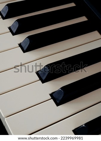 piece of music for playing the piano, classical music