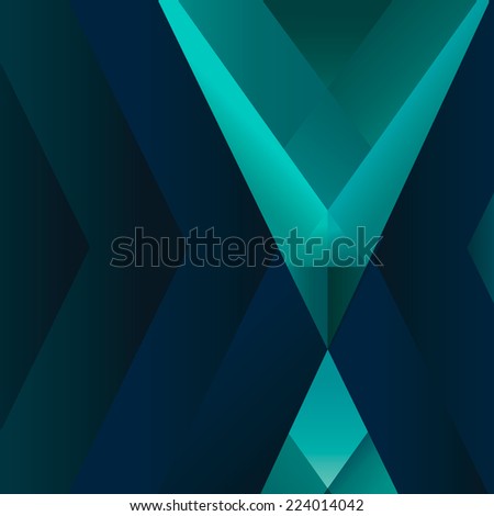 Abstract geometric vector background.