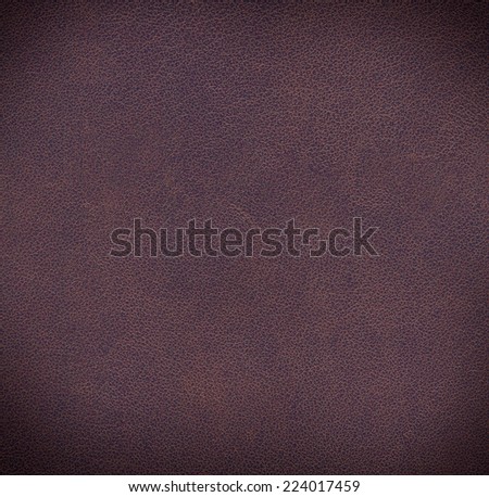 Dark grey leather texture background 