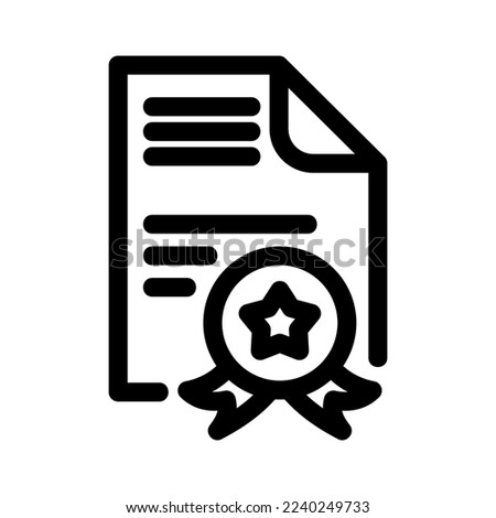 ranked document icon or logo isolated sign symbol vector illustration - high quality black style vector icons
