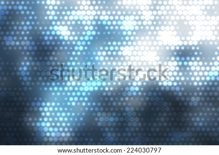 abstract background. blue mosaic