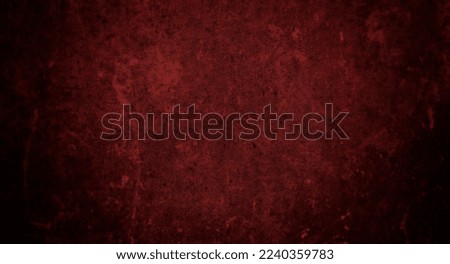 Abstract grunge red background texture, scary red dark background