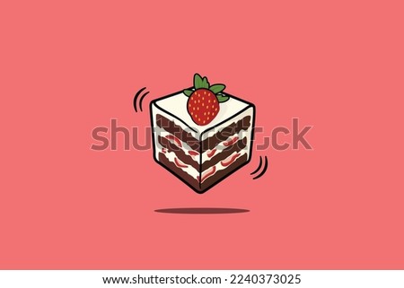 Strawberry Chocolate Creammy Cheese Cake