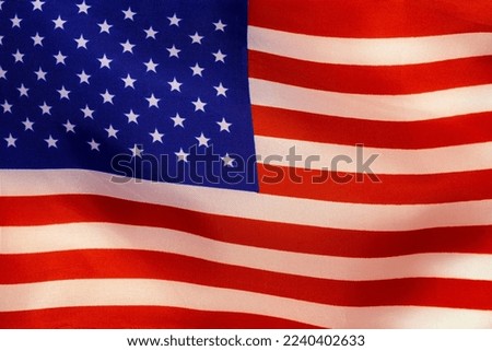 
Waving USA flag as a background.
Close-up of the USA flag