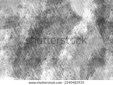 Elegant black background vector illustration with vintage shabby grunge texture and dark gray color paint. Dark gray black slate texture or background panorama. Black granite slabs background