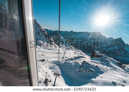 Monterosa ski - ski resort - Valle d'Aosta - Italy