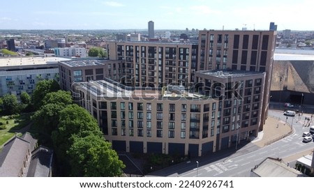 Modern block of flats apartment builing leasehold freehold new build right to manage managing agent apartment building roof top drone inspection and survey