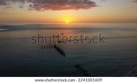 Sunset at Gasparilla Island State Park on Boca Grande, FL. 