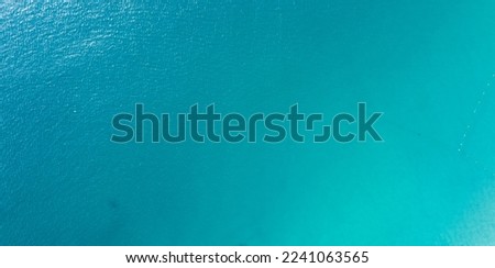 Sea surface aerial view,Bird eye view photo of blue waves and water surface texture Blue sea background Beautiful nature Amazing view sea background	