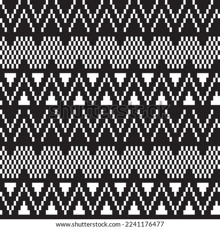 Argyle fair isle seamless pattern design for knitwear, fashion textile, graphics