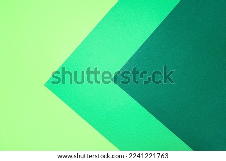 Green color paper as background
