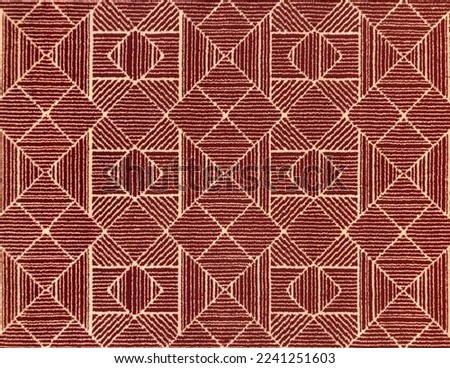 Yellow Gold and Black diamond geometric pattern in art deco style. Royalty-Free Stock Photo #2241251603