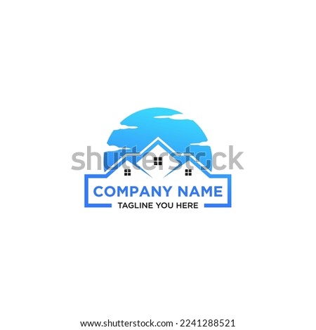 home property realestate building logo concept ideas