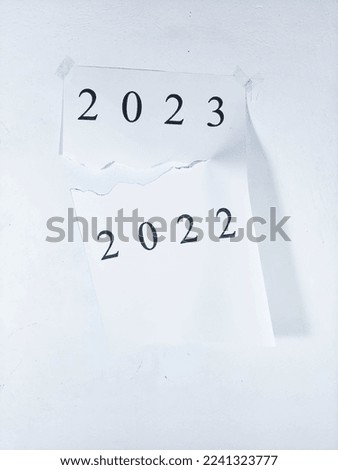 leaving 2022 and coming to 2023