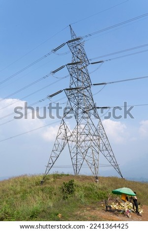 HITENSION POWER TOWERS TRANSMISSION TOWER
