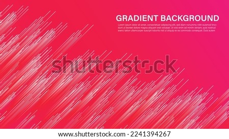 soft pink background with line gradient