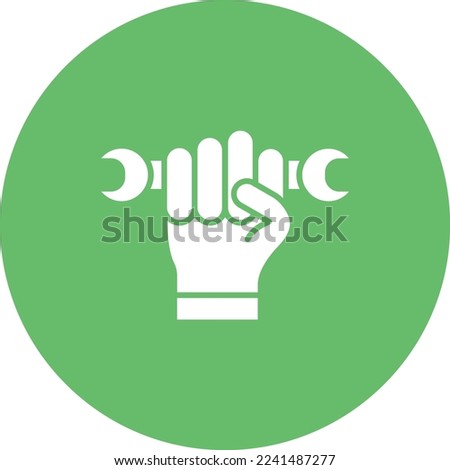 Tool vector icon. Can be used for printing, mobile and web applications.