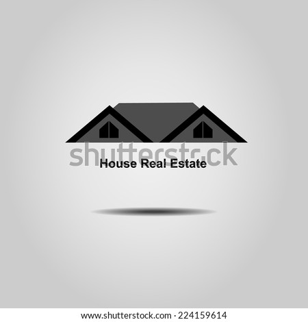 House  Real Estate  logo design 