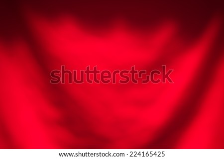red satin blur background