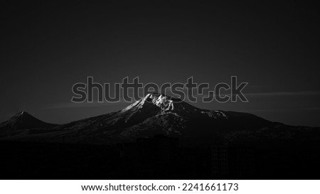 Dark Mountain desktop wallpaper hd