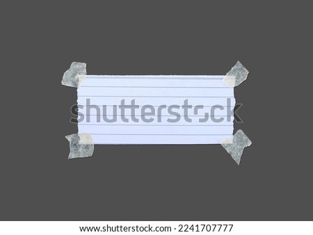 Realistic blank sticky notes with clip binder and adhesive tape on transparent background. Sheets of note papers. Paper reminder. 