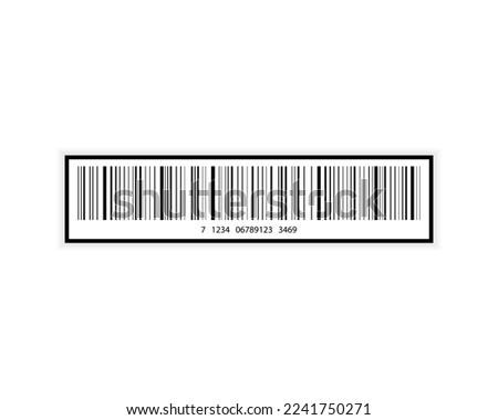 fake barcode label vector template, EAN-13, EAN-8, Code 39, Code 128, GS1-128, Codabar, ITF-14 dummy barcodes for use mockup products, dummy sticker, online mobile app presentation, QR code sign