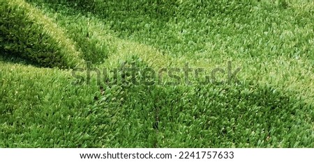 artificial turf surface for background