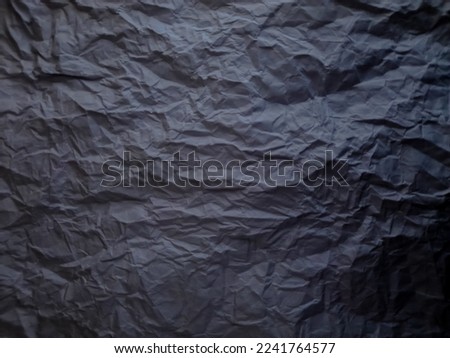 black-gray crumpled paper texture background elegant for background product, banner