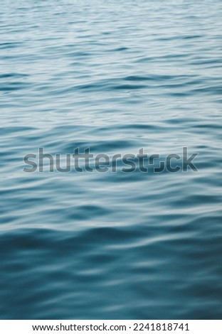 Sea water background deep ocean surface blue color abstract texture aerial view