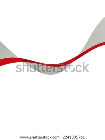 Magazine or brochure, design smooth curve lines and circles. Abstract background.