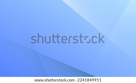 Abstract Background Triangle Diagonal Wave Lines Motion and Blue Gradient Color