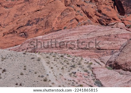 Las Vegas Red Rock Canyon Rock Formations