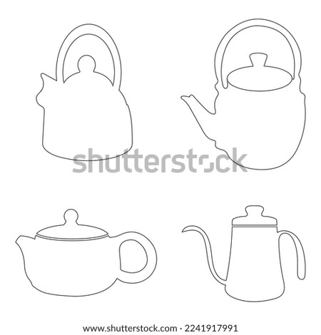 teapot icon vector illustration design