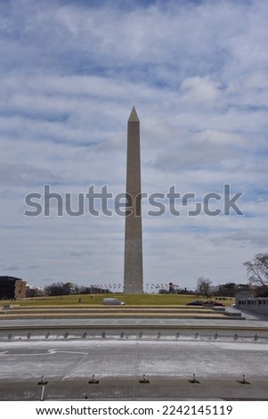 The imposing and beauty Washington Monument