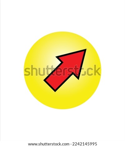 up arrow icon symbol design