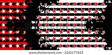 USA National United States Flag Grunge black Background Design 294 Wallpaper Vector