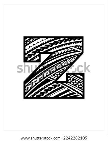 Maori Mandala ENGLISH Alphabet Numbers, letters 