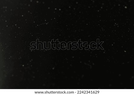 Dust and scratches design Black abstract background Vintage effect Copy space