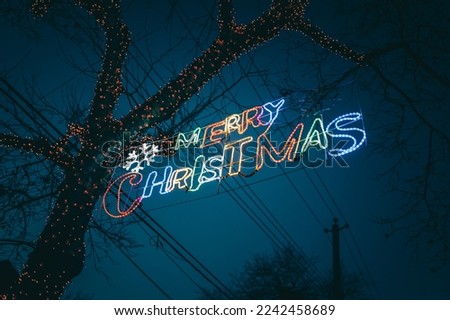 Dyker Heights Christmas Lights, Brooklyn, New York