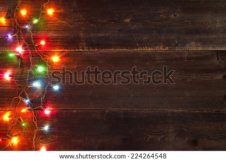 christmas light background
