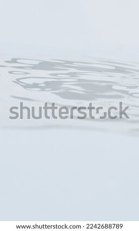 Mysterious and calm water-shaped picture. Background