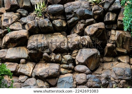 a rock formation in Kruger National Park
