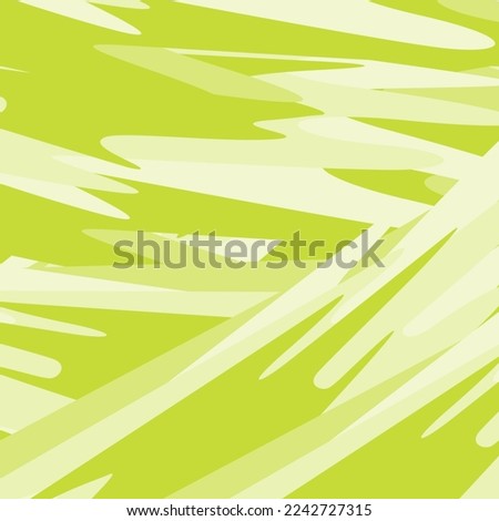 Monochrome background texture from brush strokes in different direction in trendy spring pale green
