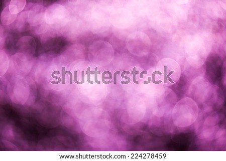 Purple bokeh background