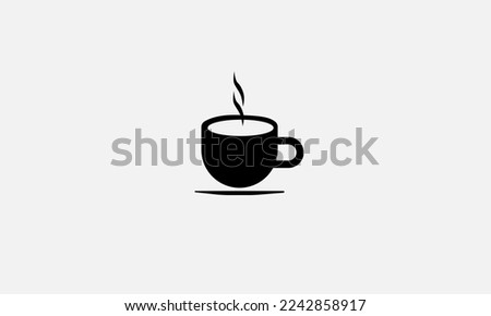 Coffee Cup vector logo design