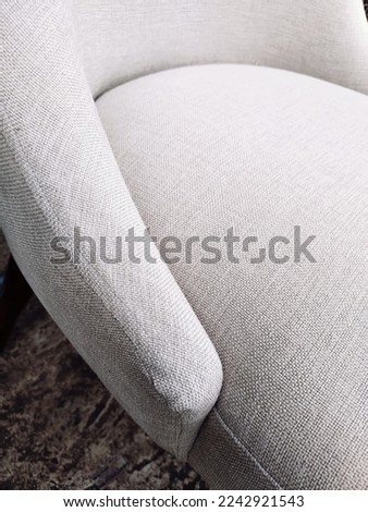 fabric used to make modern retro sofa chairs