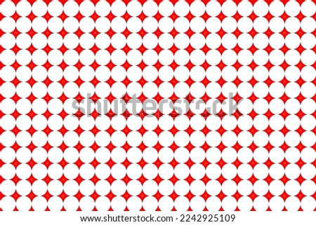White circles pattern on orange background. Minimal composition seamless pattern. abstract texture, dark metal. grid or steel grate. Venting, ventilation with geometric circles pattern