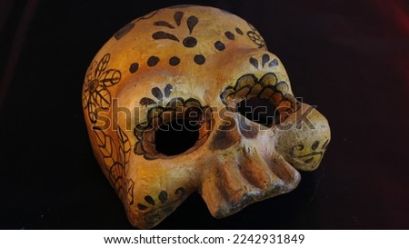 Day of the Dead mask.