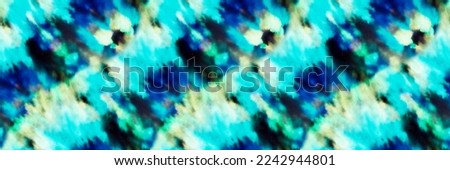 Dark Tie Dye Color Stripes, Paper Texture. Seamless Painted Tie Dye, Cloth Geometric Painting. Acid Seamless Tie Die, Colorful Summer Pattern 