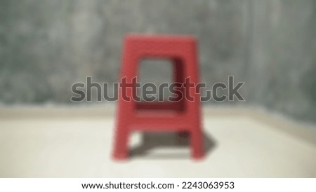 Defocused abstract background of chairs